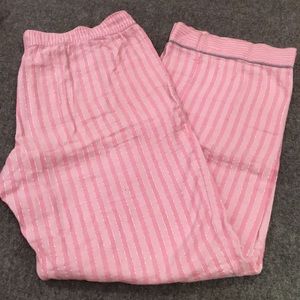 VS pajama bottoms